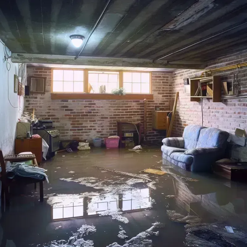 Flooded Basement Cleanup in Marcellus, MI